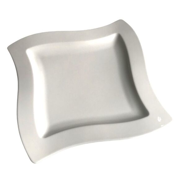 VILLEROY & BOCH New Wave Premium Porcelain White Dinner Plate - Picture 4 of 8